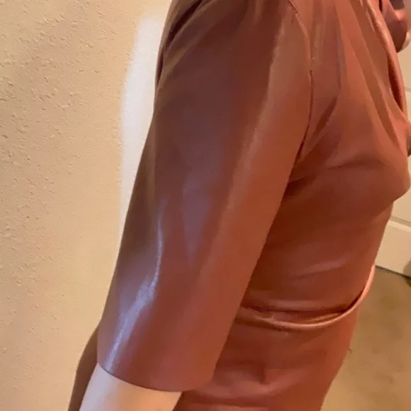 Nanushka HELISA BRICK VEGAN LEATHER - Picture 10 of 16